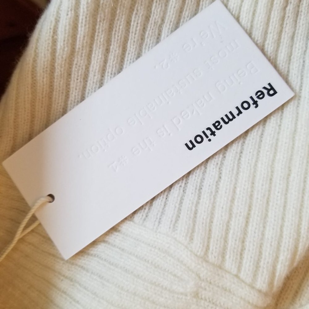 Natalia Cashmere Twist Front Sweater - Picture 5 of 6